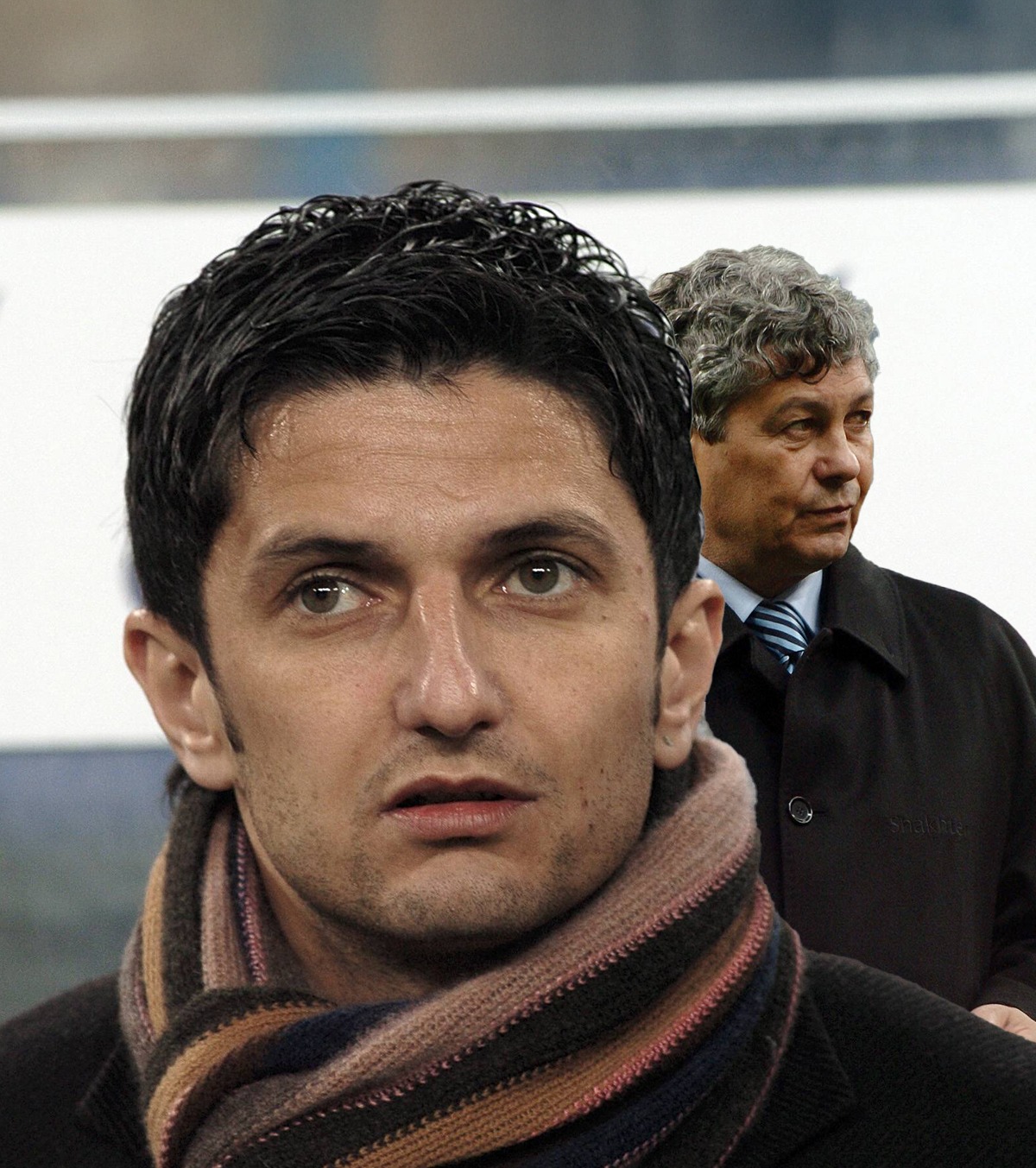 „Mi s-a părut că l-am trădat” FOTO. Momentul emoționant dintre Mircea și Răzvan Lucescu care a făcut înconjurul lumii