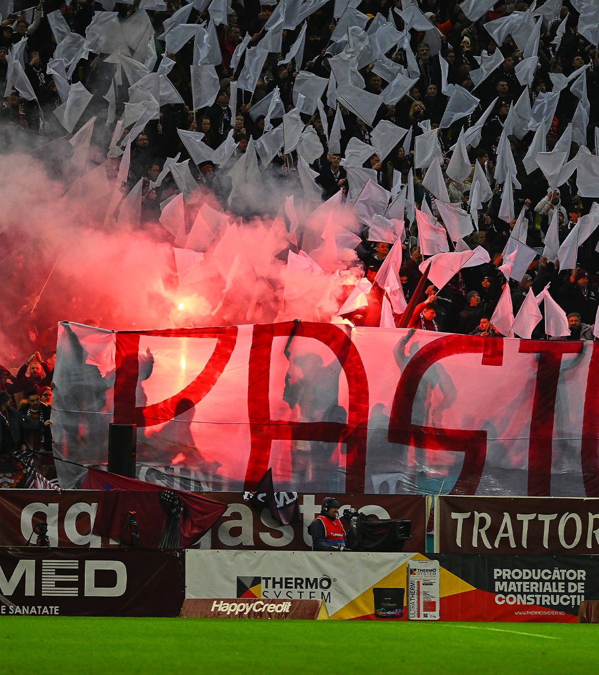 „Aș face un scandal-monstru! M-aș duce peste ei!” Sancțiunile primite de Rapid, contestate vehement: „Vor să-și facă lefurile, Federație de 2 lei!”