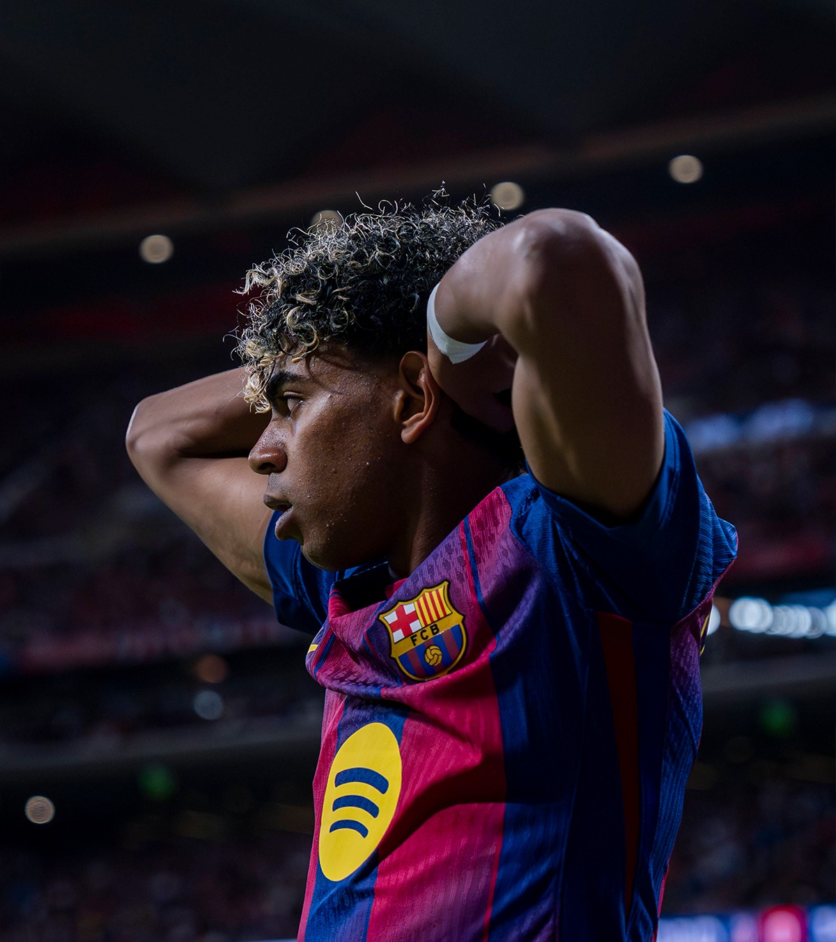 „Du-te în Maroc!” FOTO: Lamine Yamal, victima scandărilor xenofobe pe „Metropolitano” » Reacția incredibilă a starului de la Barcelona