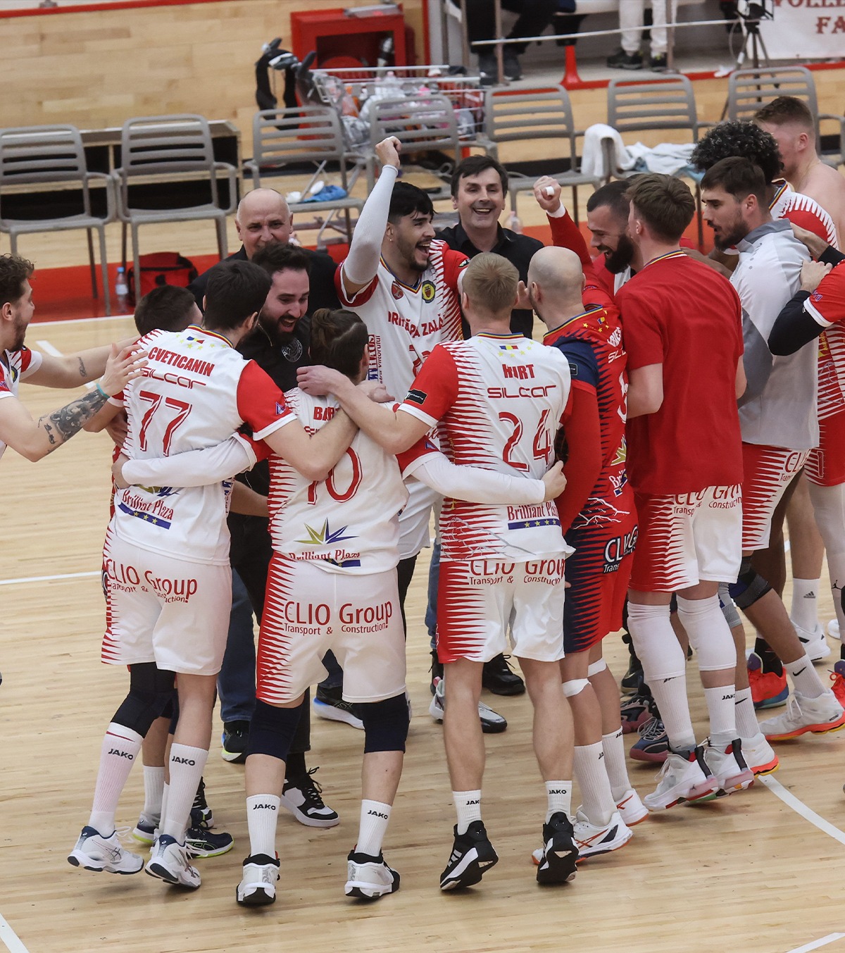 Cupa României, decisă după o eroare imensă Modul incredibil în care  SCM Zalău a câștigat trofeul la volei masculin