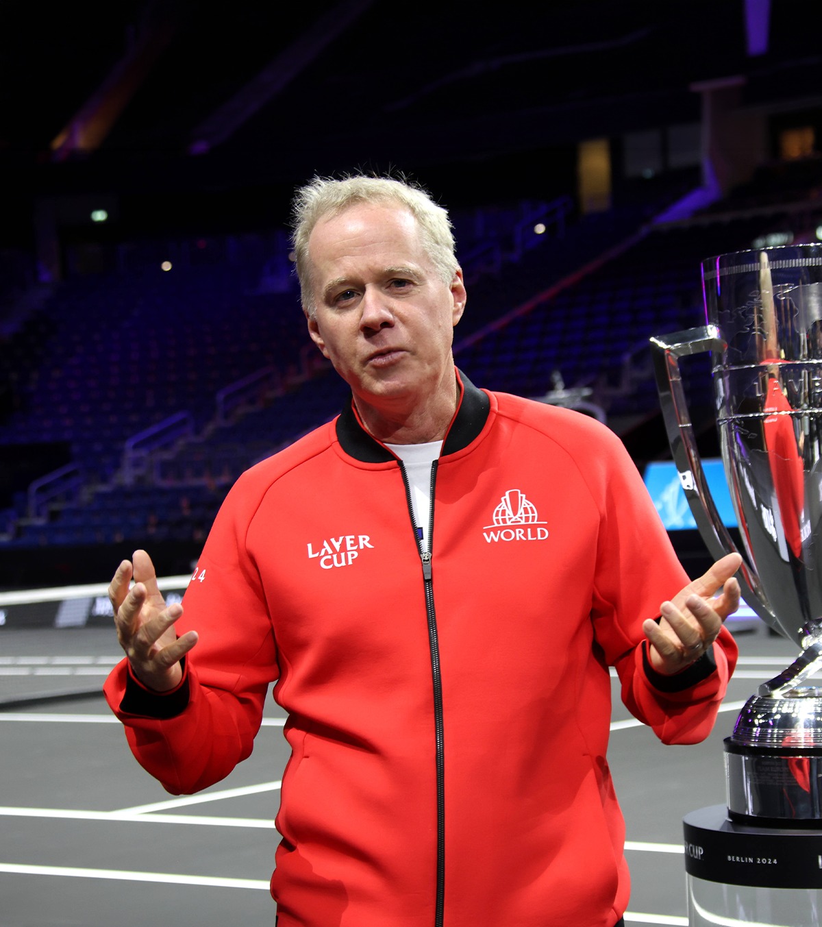Declarație controversată Patrick McEnroe: „Un tenismen de 17 ani  ar câștiga 6-1, 6-1 cu Sabalenka” » Cum și-a justificat opinia