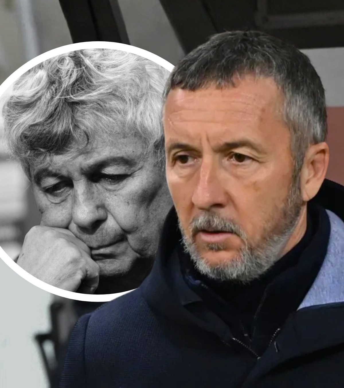 „Nu-l vedeam murind vreodată” Mihai Stoica a povestit un episod inedit cu Mircea Lucescu: „I-a dat pe toți la o parte și m-a luat în brațe”