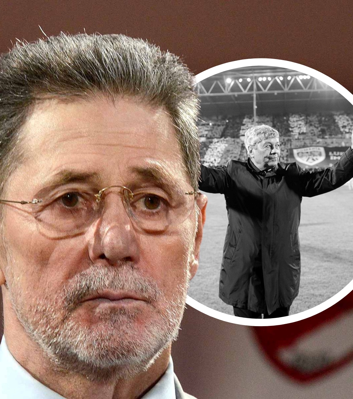 „Fotbalul l-a ucis” Un mare prieten și rival spune ce credea Lucescu că îl ține în viață
