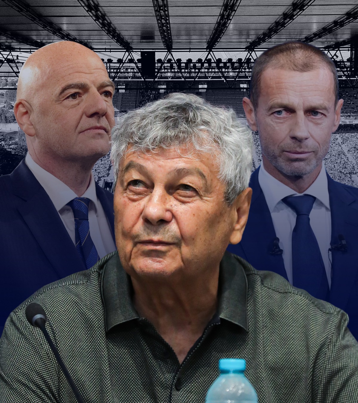 „Unul dintre adevărații creatori ai jocului” UEFA și FIFA, emoționant, după dispariția lui Mircea Lucescu