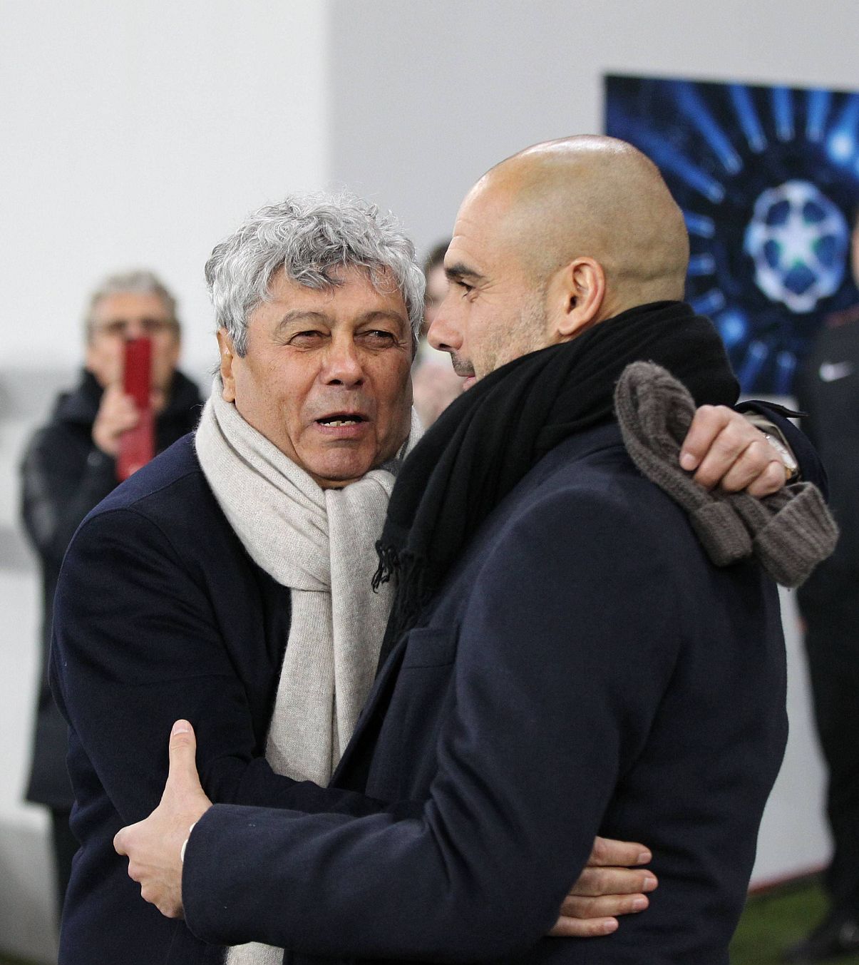 După „Rușine”, apreciere profundă! Lucescu vs. Guardiola în Liga Campionilor și Supercupa Europei: „Unul dintre cei mai buni din lume”