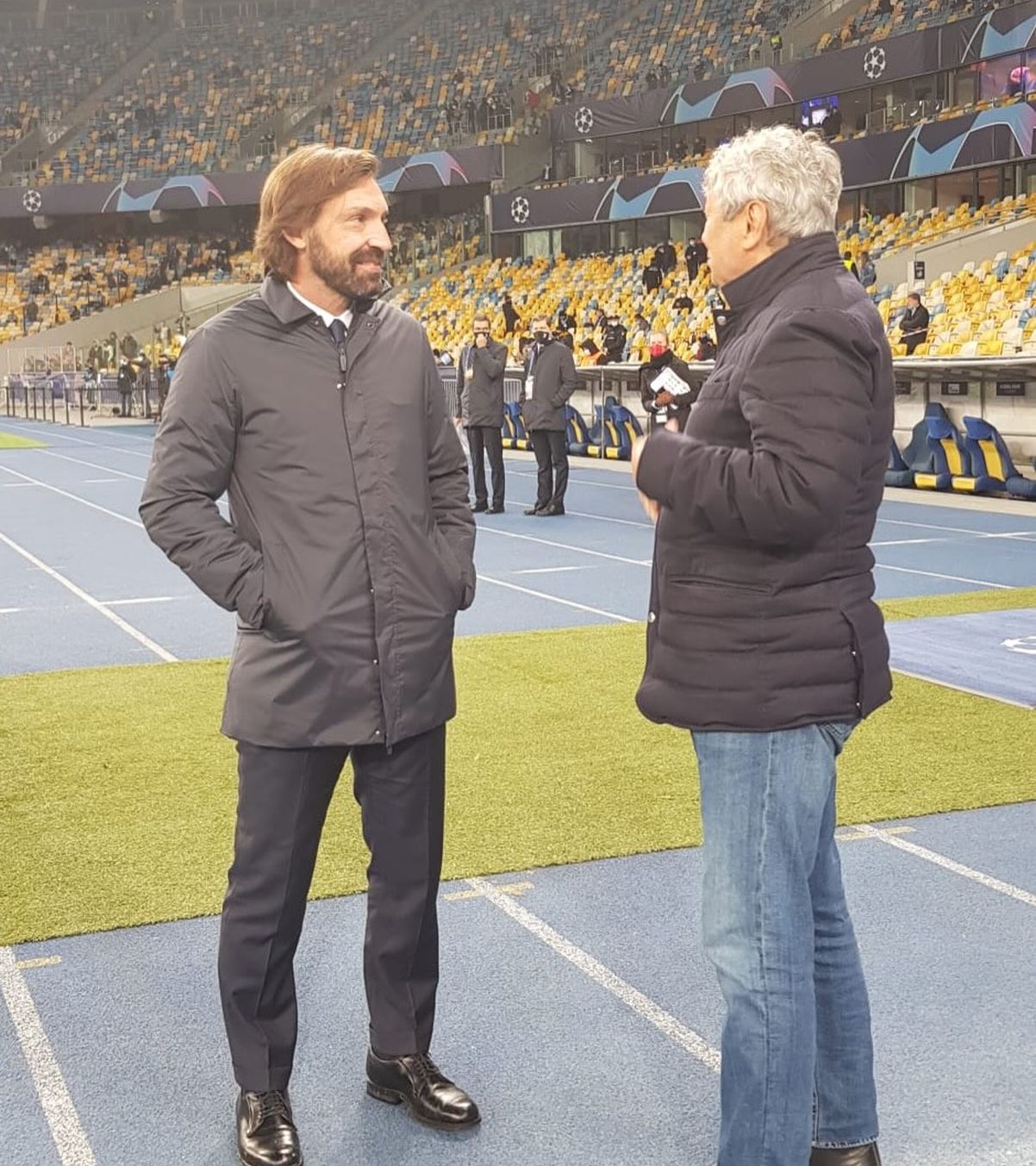 „M-ai crescut ca pe fiul tău” Campionul mondial Andrea Pirlo, mesaj emoționant despre Mircea Lucescu: „Nu voi înceta niciodată să-ți mulțumesc”