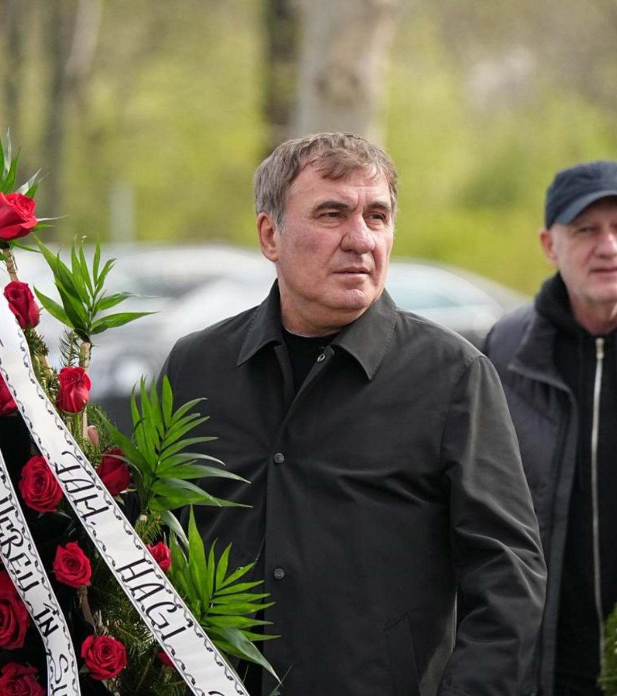 Hagi, ultim omagiu pentru Lucescu VIDEO. Discurs emoționant al „Regelui”: „De mic a avut încredere în mine, tot ce am făcut e datorită lui”