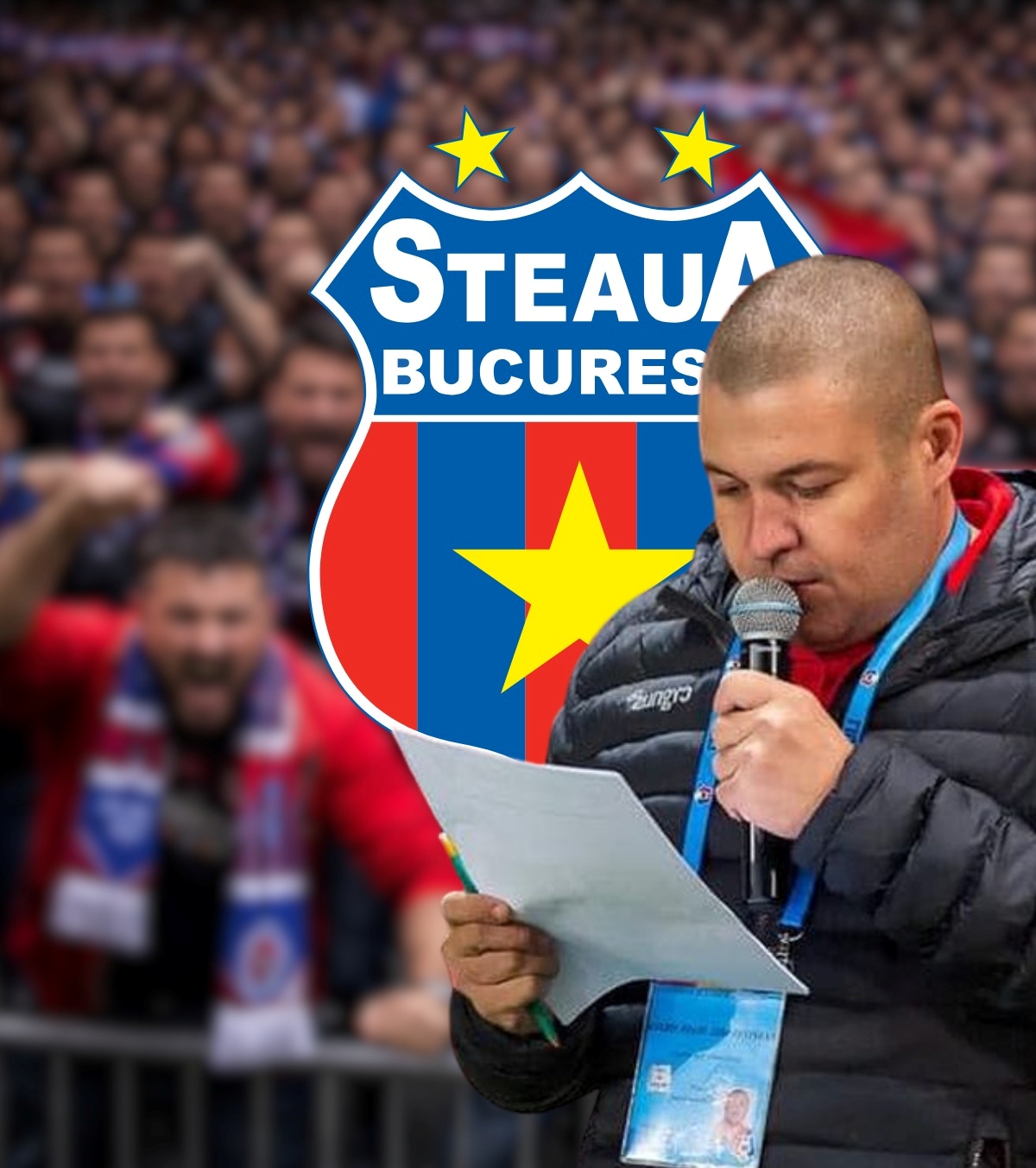 „Te îngenunchez!” AUDIO. Jurnalist amenințat de un membru al galeriei CSA Steaua: „Dacă pun mâna pe tine, nu te mai salvează nici chirurgia”