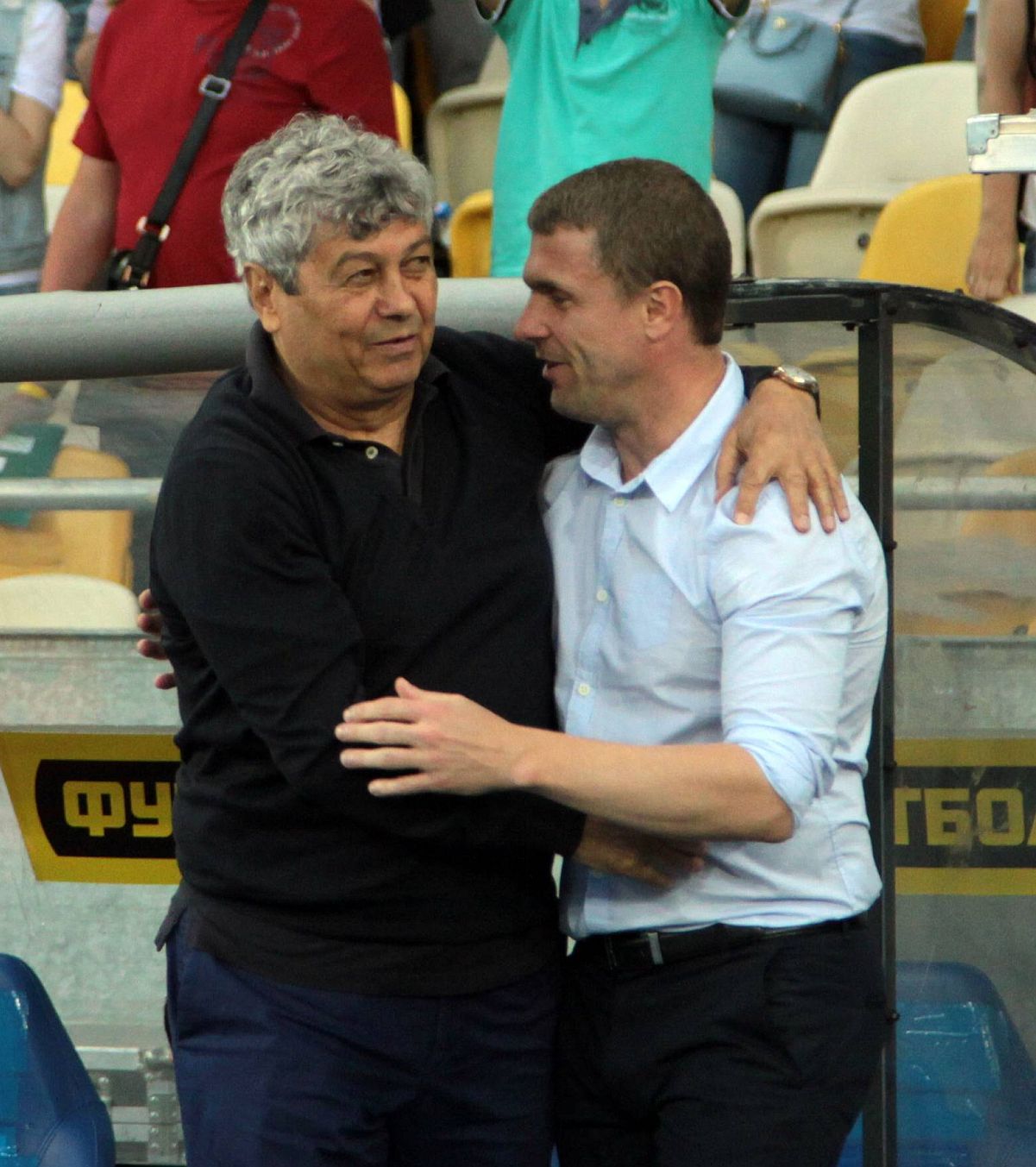 „Respect în luptă aprigă” Reverență emoționantă din partea celui care i-a fost rival lui Mircea Lucescu în Ucraina: „Avea stilul său unic”