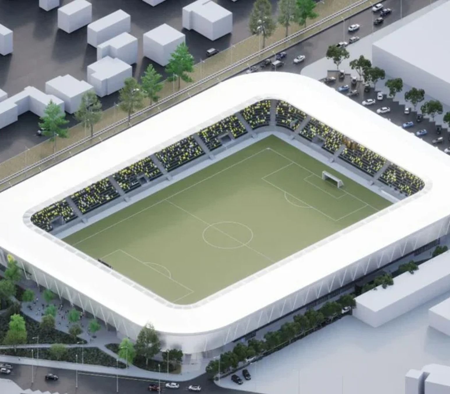 Încă o arenă nouă în România Condiția pentru construirea noului stadion de 20 de milioane de euro al echipei de tradiție