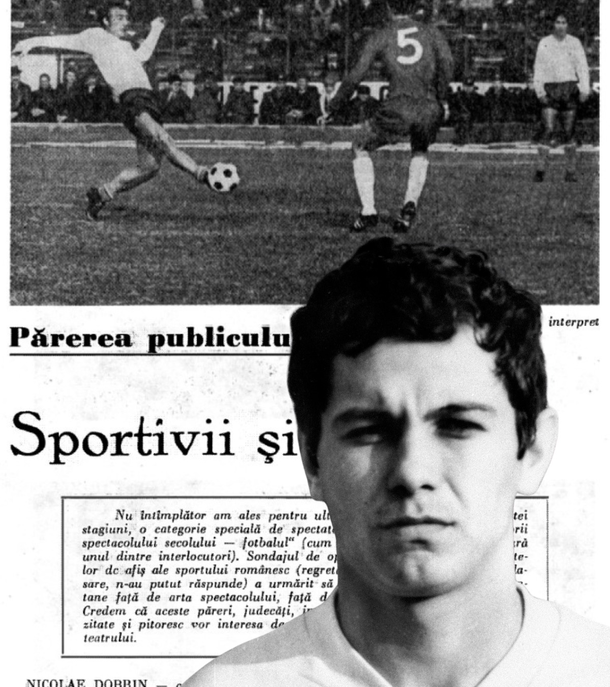 Gândirea uimitoare a lui Lucescu Un jurnalist român a găsit un interviu istoric oferit de Il Luce în 1972: „Există la noi o prejudecată cum că am fi troglodiți” 