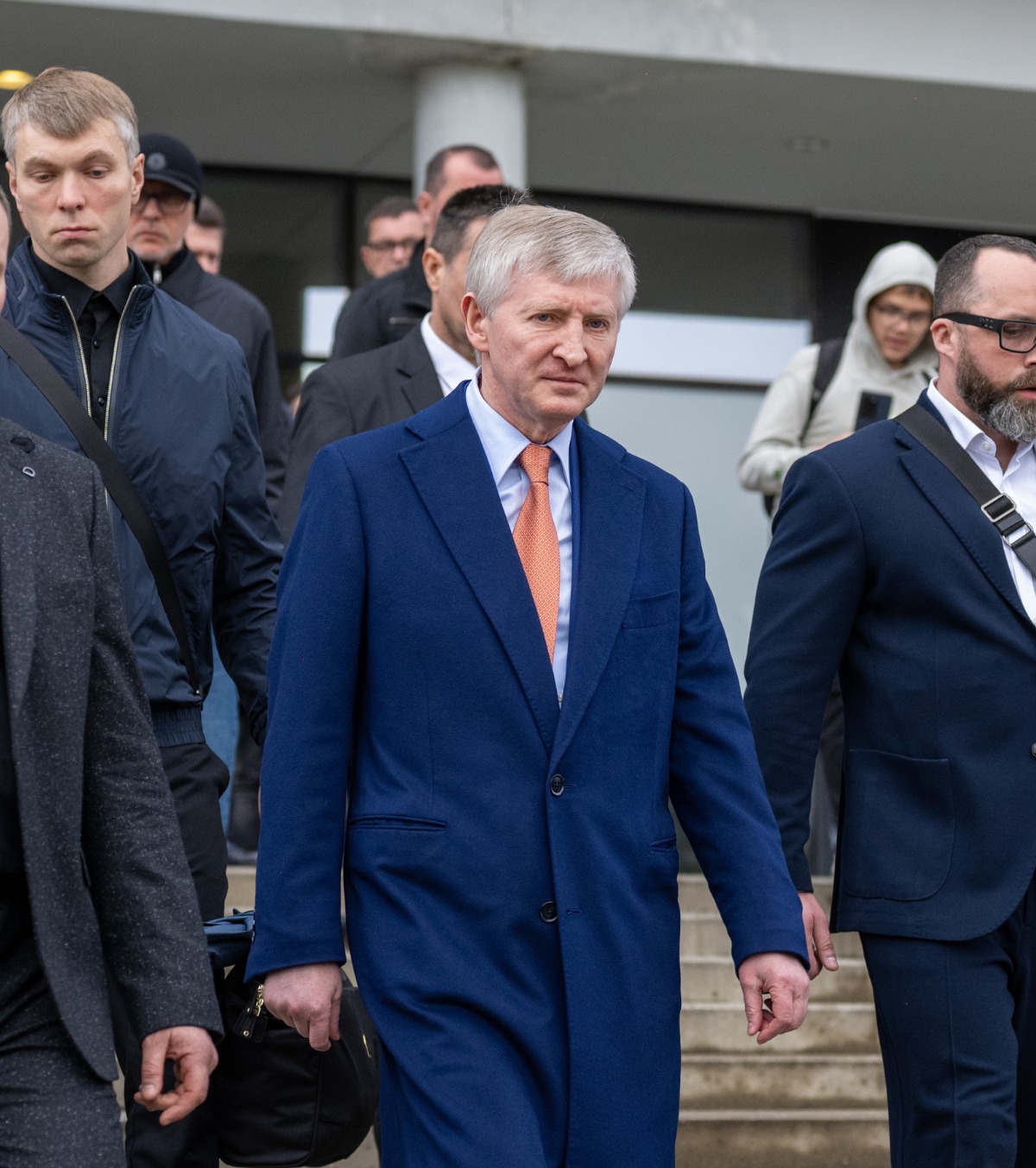 „La zile de naștere ești invitat, la înmormântări mergi singur” Rinat Ahmetov, declarații după deplasarea la București, pentru a-și lua adio de la Lucescu