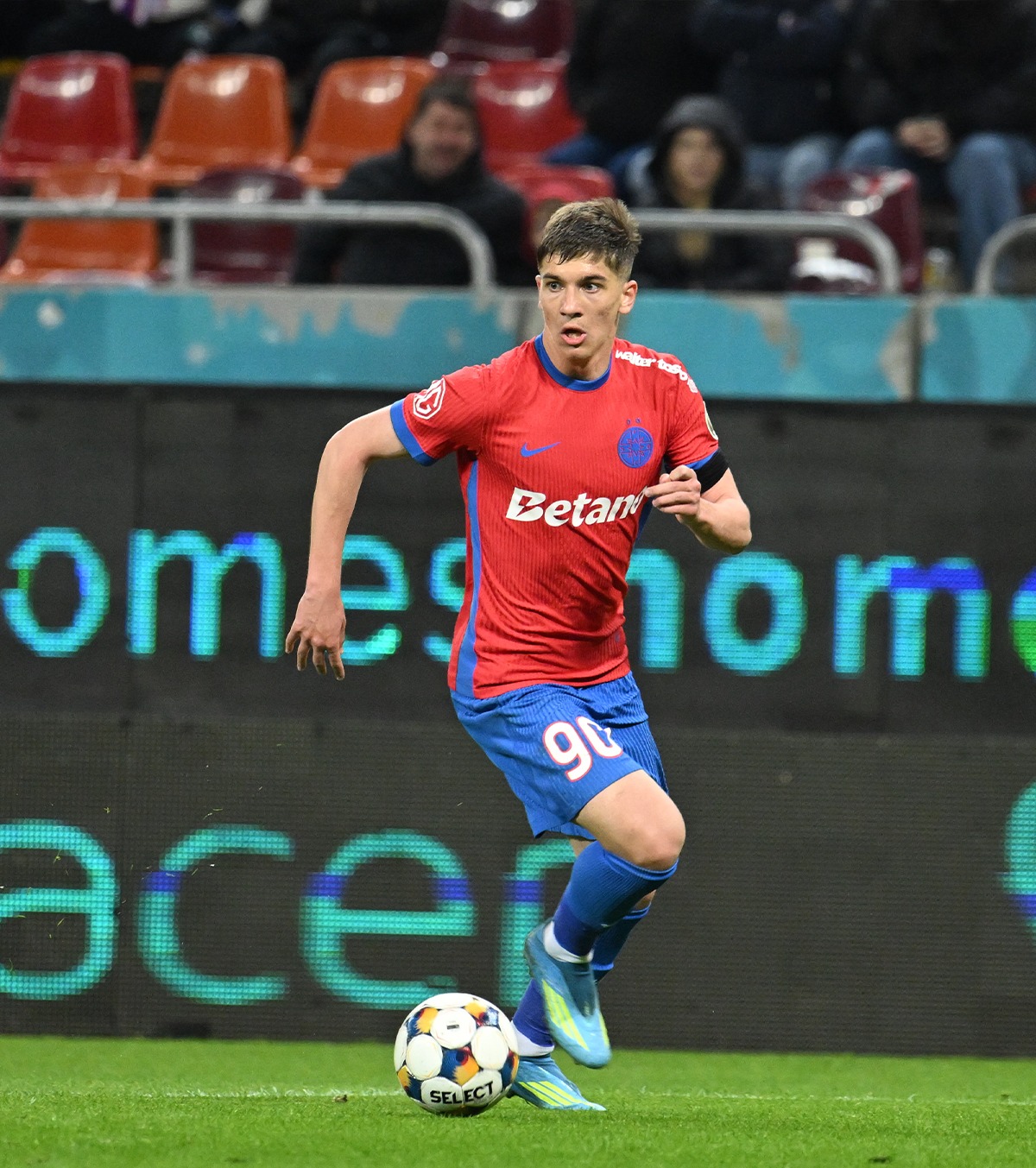 Remarcatul lui Becali  Jucătorul lăudat de finanțatorul FCSB după victoria cu Oțelul Galați: „El trebuie să joace!”