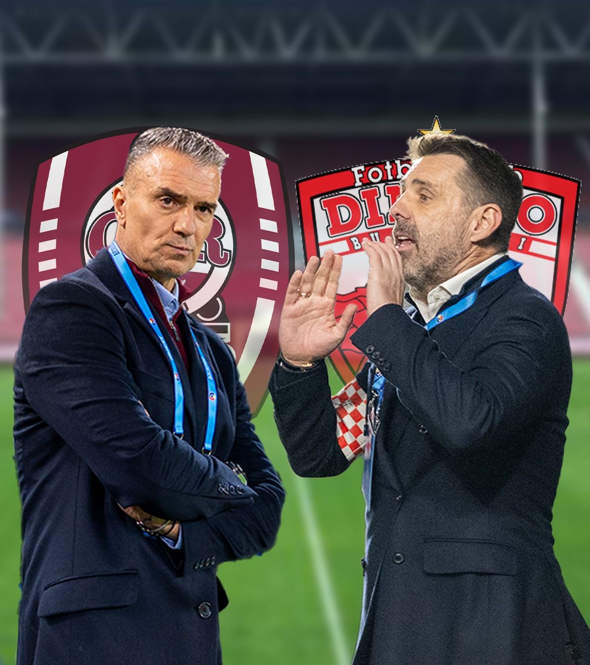 CFR Cluj - Dinamo LIVE de la ora 21:00, duel tare în etapa #4 din play-off » „Câinii” caută să pună capăt seriei de 6 meciuri fără victorie