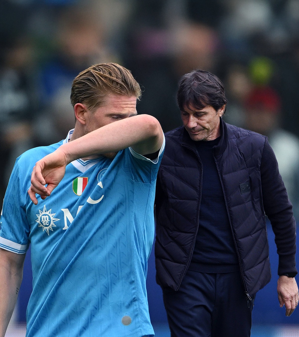 Șansă pentru Chivu Pas greșit făcut de Napoli, iar Inter se poate desprinde decisiv!