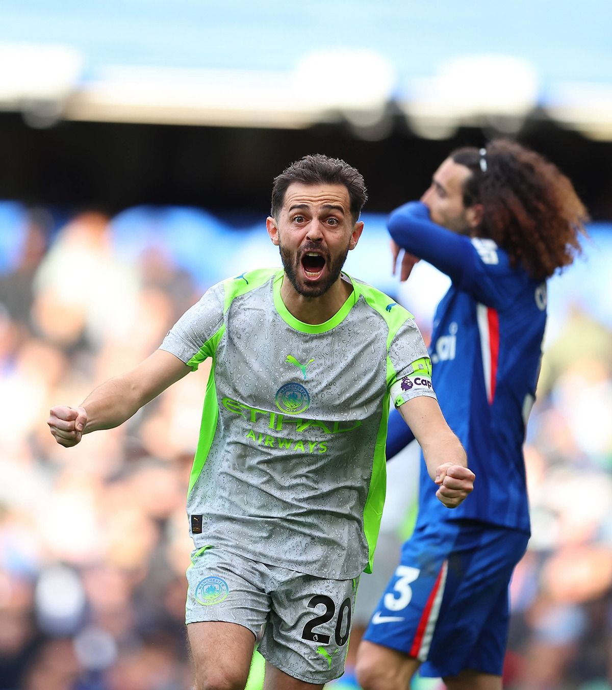 Manchester City, show cu Chelsea Trupa lui Guardiola s-a dezvănțuit după pauză și a dinamitat lupta la titlu în Premier League