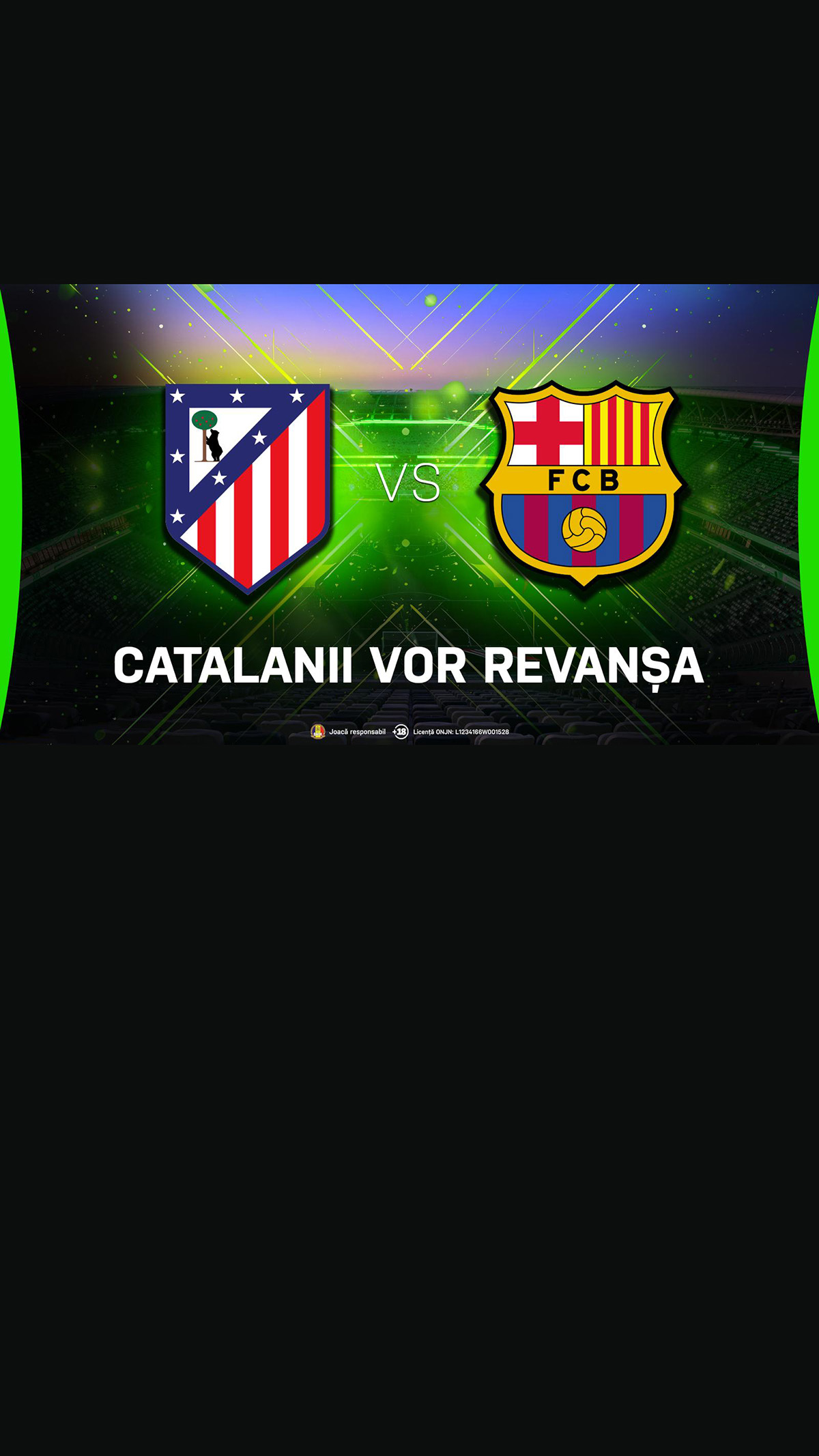 Atletico Madrid - Barcelona, duel de totul sau nimic pentru catalani