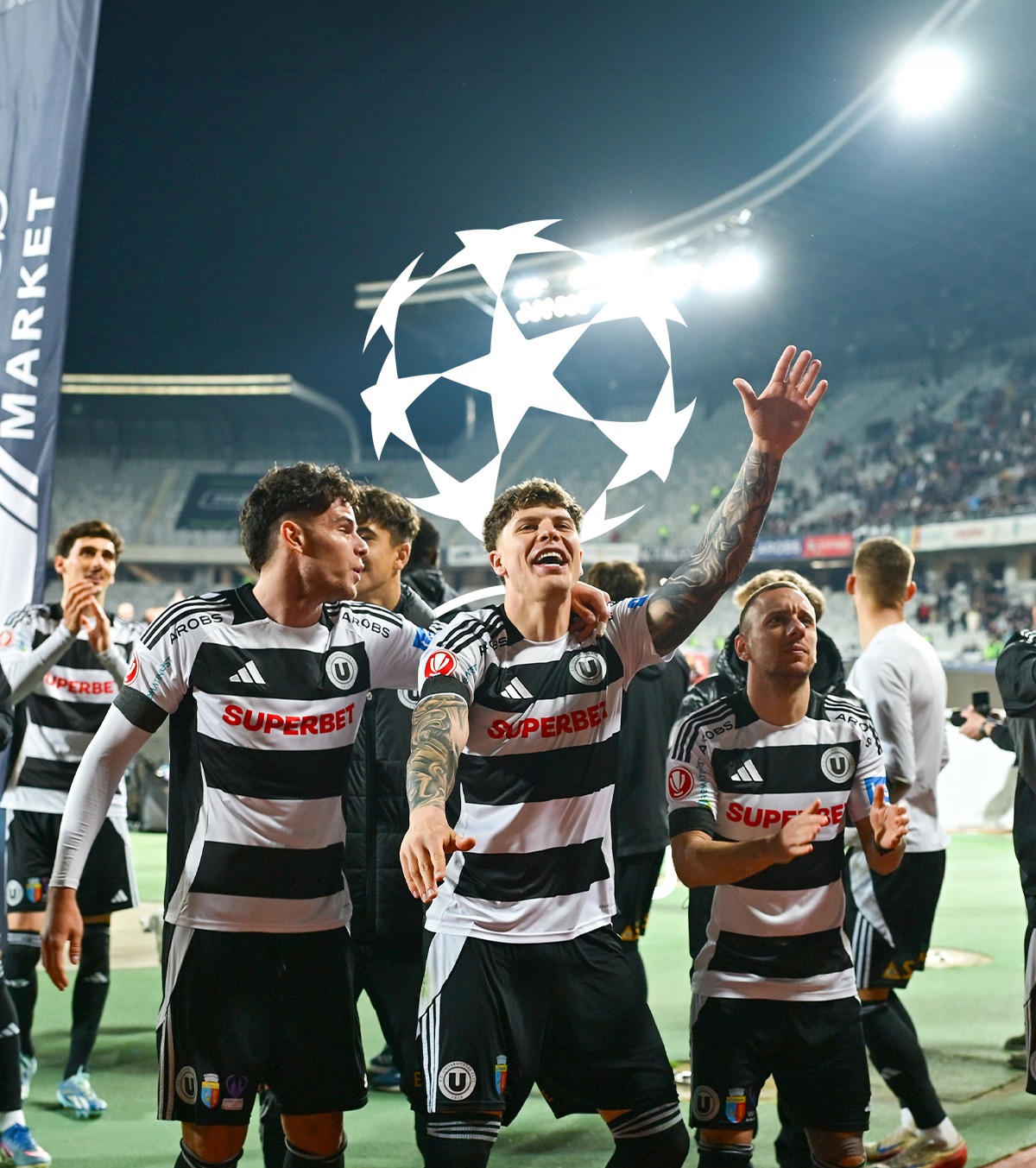 Sub România, doar Belarus! Cum ar arăta traseul lui U Cluj în Champions League dacă va lua titlul » Doar o singură echipă e mai slabă