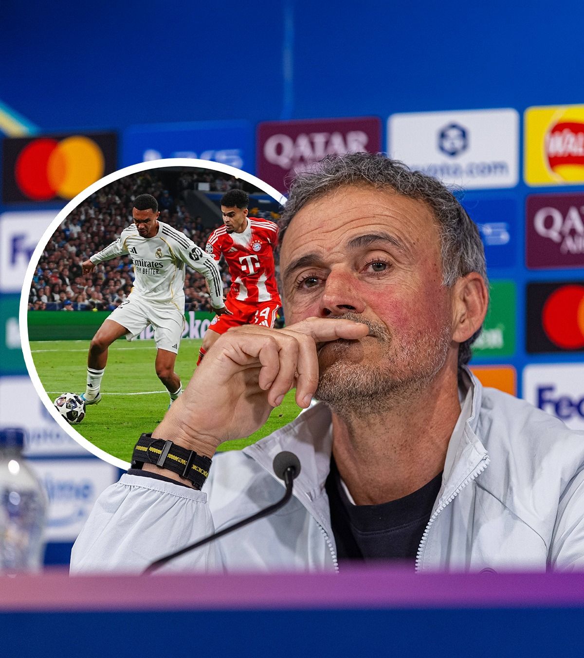 Real sau Bayern? Luis Enrique așteptă relaxat adversara lui PSG din semifinalele Ligii Campionilor: „Mă uit la meci și beau o bere”