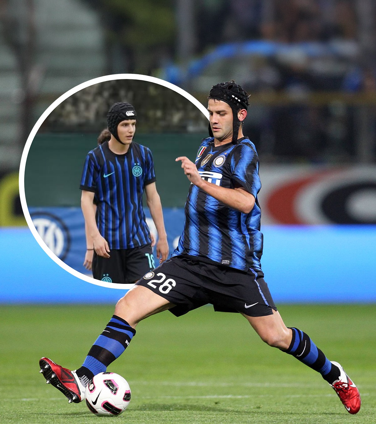 Chivu, mesaj emoționant Antrenorul român despre juniorul cu cască al lui Inter, victima unui accident groaznic: „Am fost printre primii care l-au sunat”