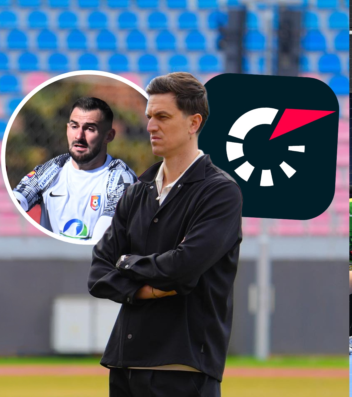 I-a verificat cartonașele pe Flashscore Florin Gardoș, după ce Chindia a avut pe bancă un jucător suspendat: „Nu apărea cu patru galbene”