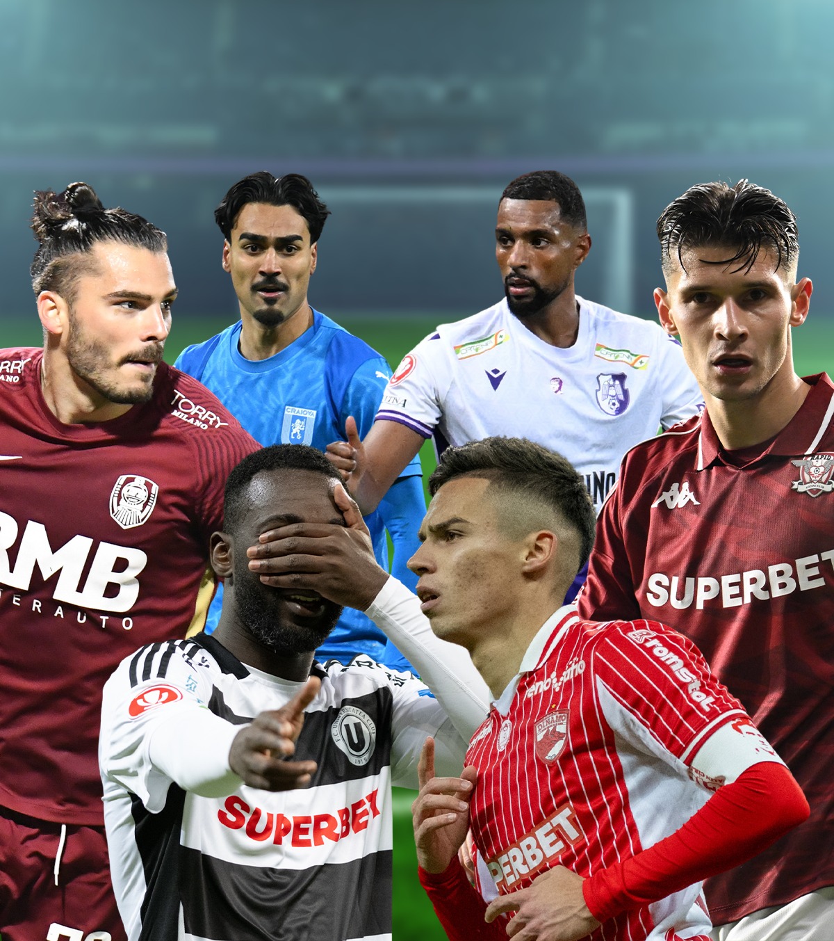 Liga 1 Oțelul - UTA, live de la 17:30 în etapa #5 din play-out. De la 20:30, FC Argeș și CFR Cluj joacă în play-off » Programul rundei și clasamentul