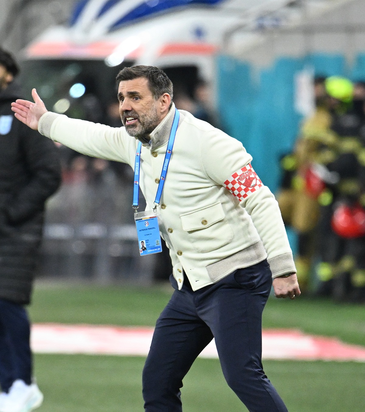 Kopic, discuție cu Cîrjan  Ce i-a transmis antrenorul lui Dinamo căpitanului echipei: „I-am spus asta” » Motivat înainte de meciul cu U Cluj