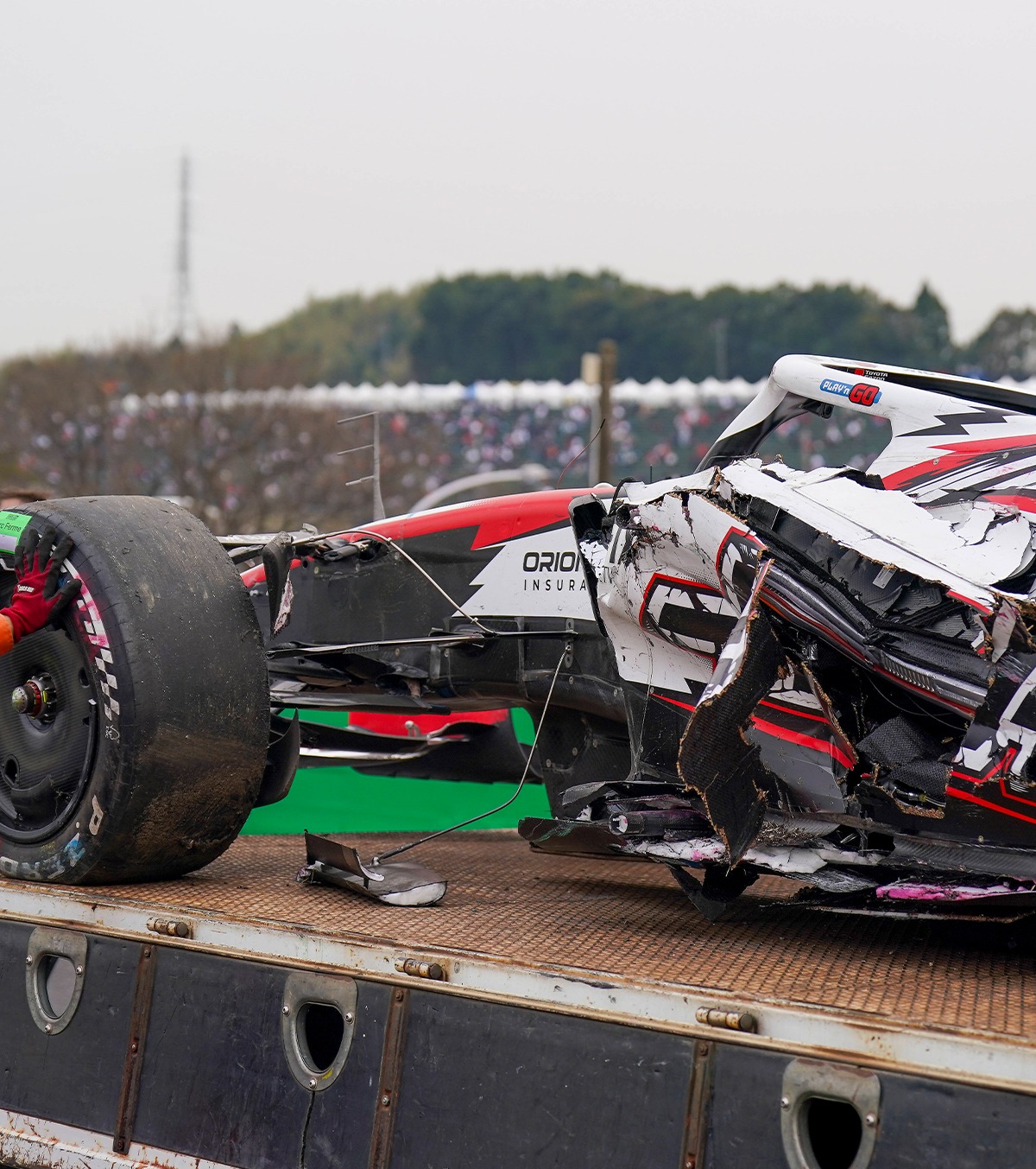 Îl acuză pe Colapinto Oliver Bearman, prima reacție după accidentul din Marele Premiu al Japoniei: „Inacceptabil ce a făcut”