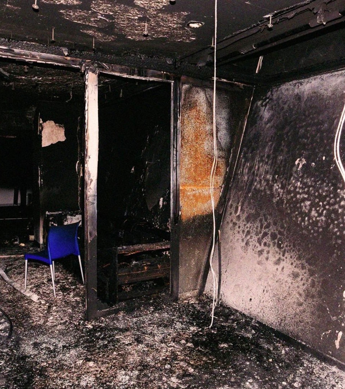 Incendiu pe stadion  FOTO: Pagube materiale serioase produse  în interiorul arenei lui FC Basel