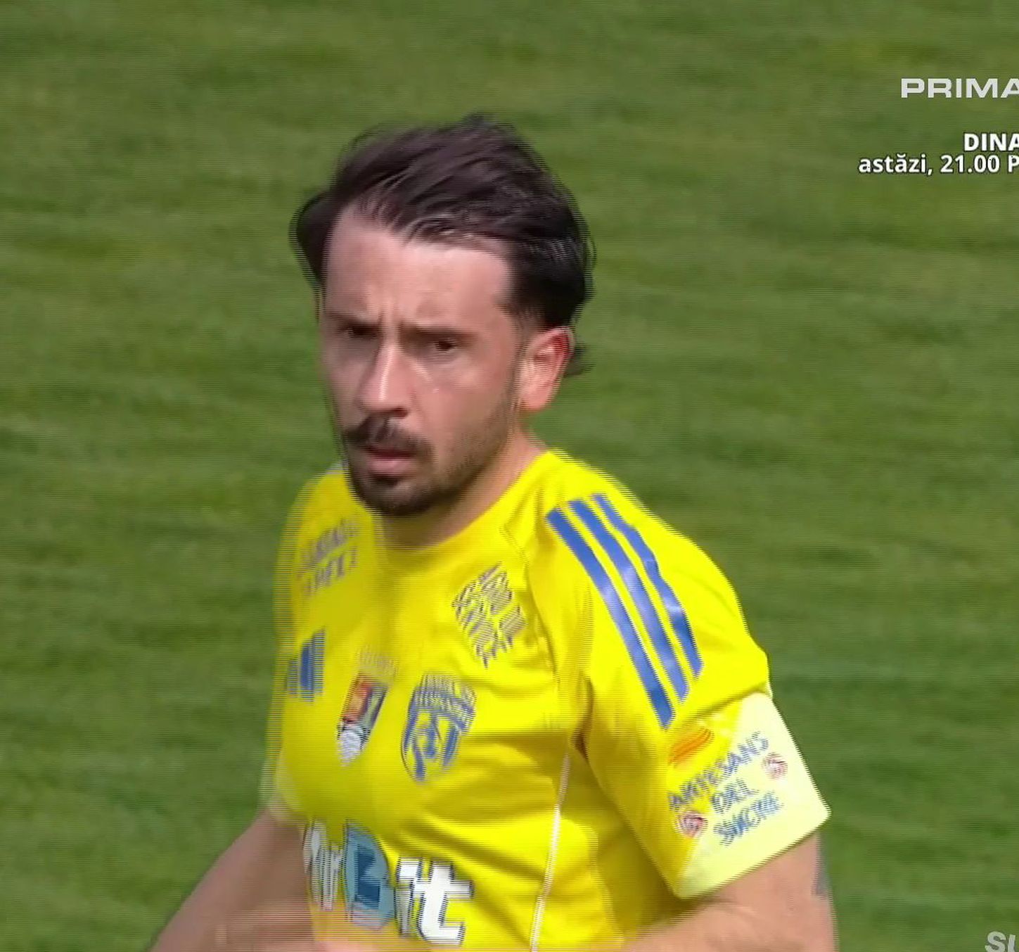 Racheta lui Ponde FOTO Gol de senzație al atacantului de la Slobozia, trecut pe la seniorii lui Sporting