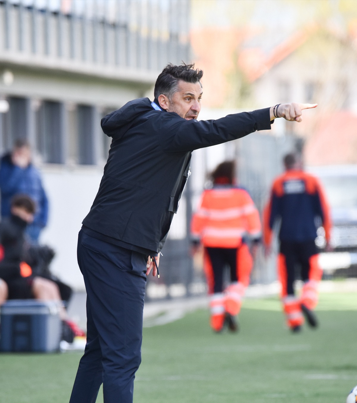 „Sunt faze care deranjează”  FOTO: Claudiu Niculescu, nervos după ce Unirea Slobozia a avut un gol anulat în minutul 90: „Suntem prea mici”