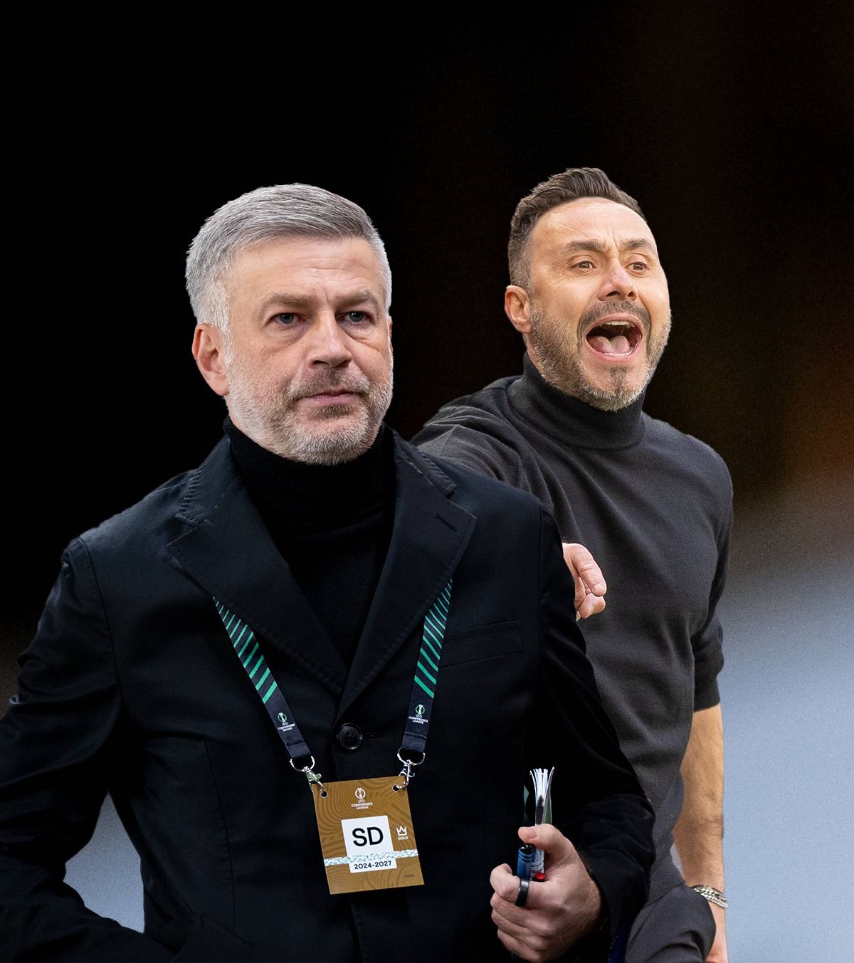 De Zerbi l-a speriat pe Edi Iordănescu Actualul antrenor al lui Radu Drăgușin a început să țipe la fostul selecționer: „Nimic n-ai înțeles”