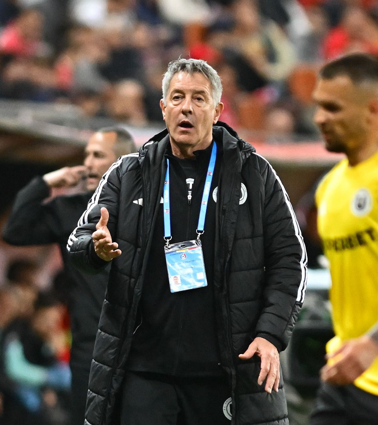 „Să câștige și un italian în România” Cristiano Bergodi vrea să fie campion cu U Cluj, precum Cristi Chivu în Italia cu Inter