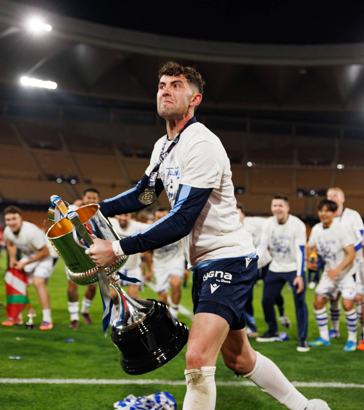 Cupa Spaniei e în Țara Bascilor FOTO: Real Sociedad a câștigat dramatic în fața lui Atletico și a bifat al patrulea trofeu din istorie, în această competiție