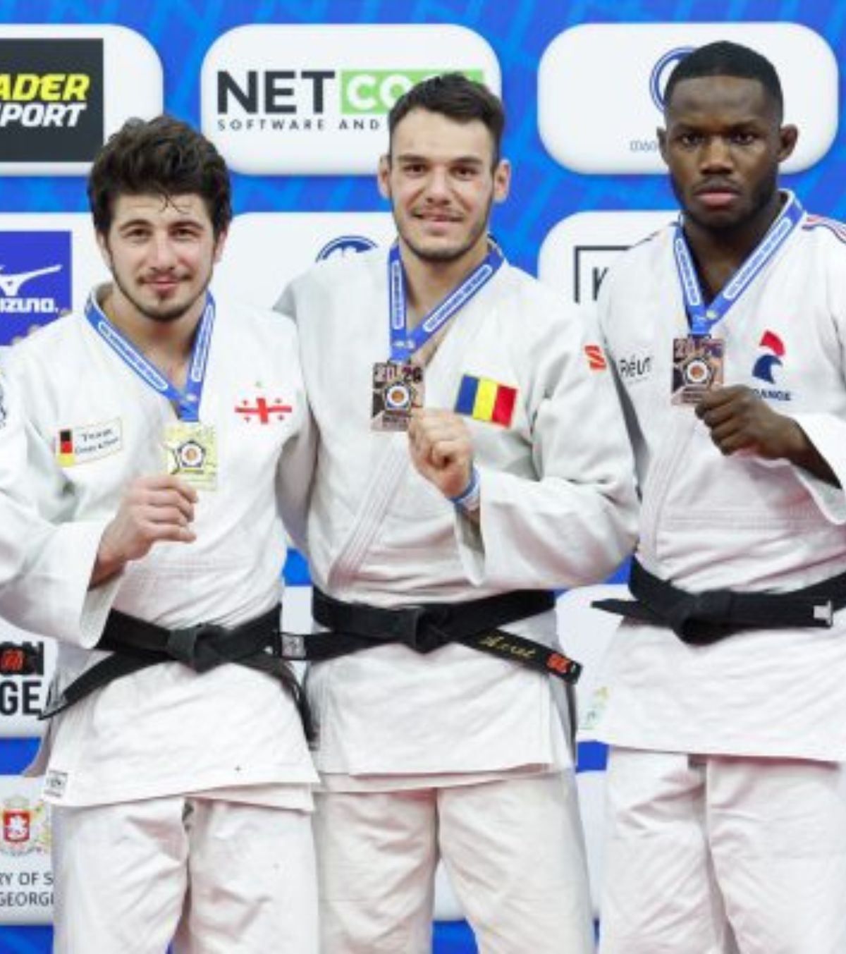 Medalie pentru România Alex Creț a obținut bronzul la Campionatele Europene de judo de la Tbilisi