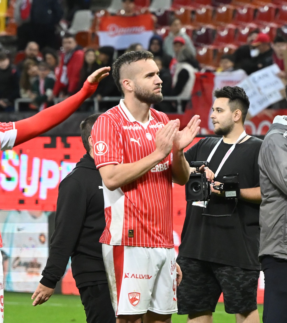 Decizie în cazul lui Pușcaș  Andrei Nicolescu a făcut anunțul cu privire la atacantul lui Dinamo: „Am vorbit cu el după meci”