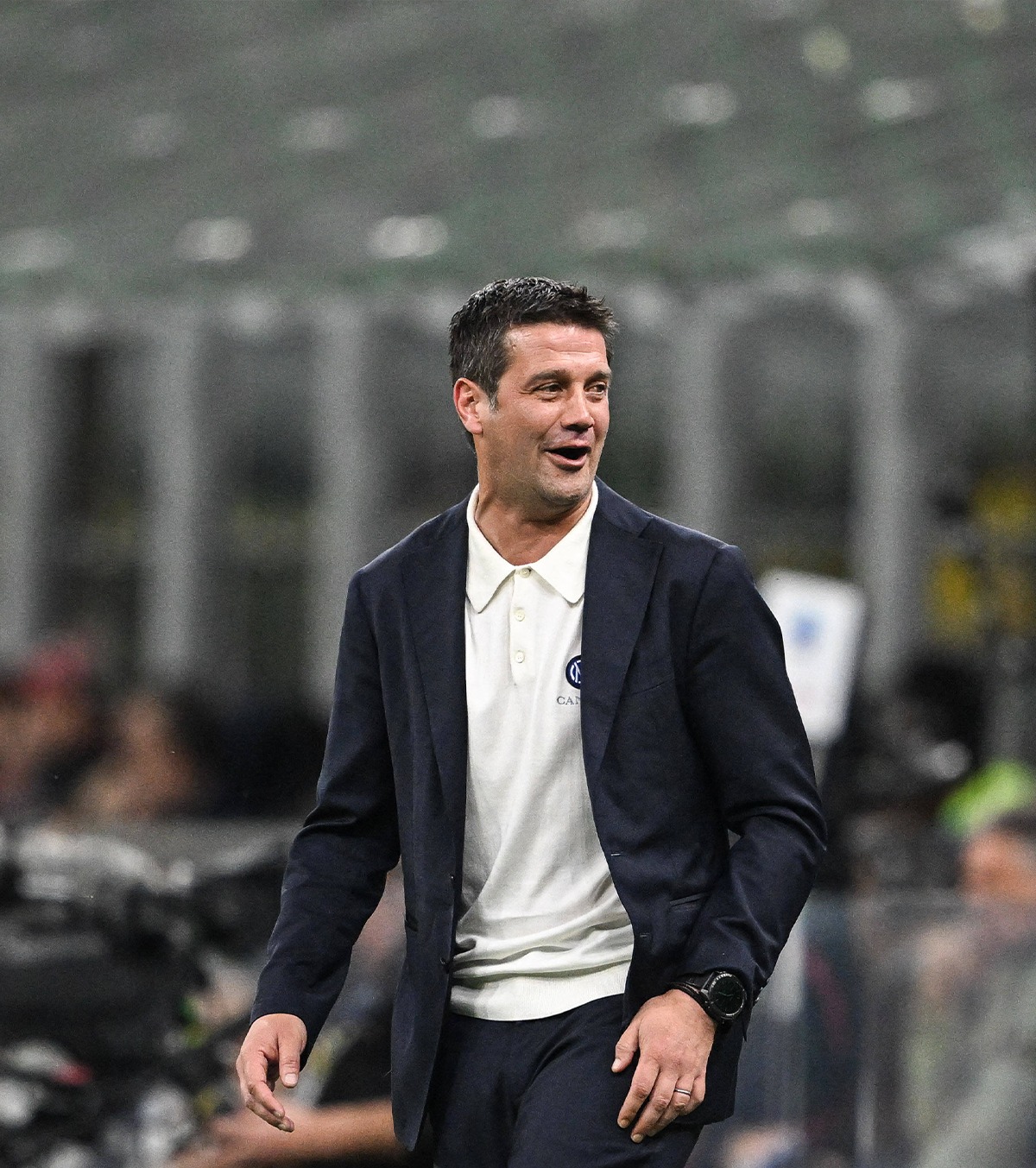 „Generația cu o mână” VIDEO. Chivu, declarații virale despre jucătorii săi de la Inter: „Cum îi văd pe băieți?”