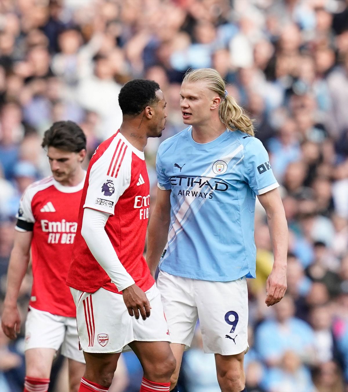 Continuă criza la Arsenal Manchester City câștigă derby-ul sezonului în Premier League și devine  favorită la titlu! Donnarumma s-a făcut de râs