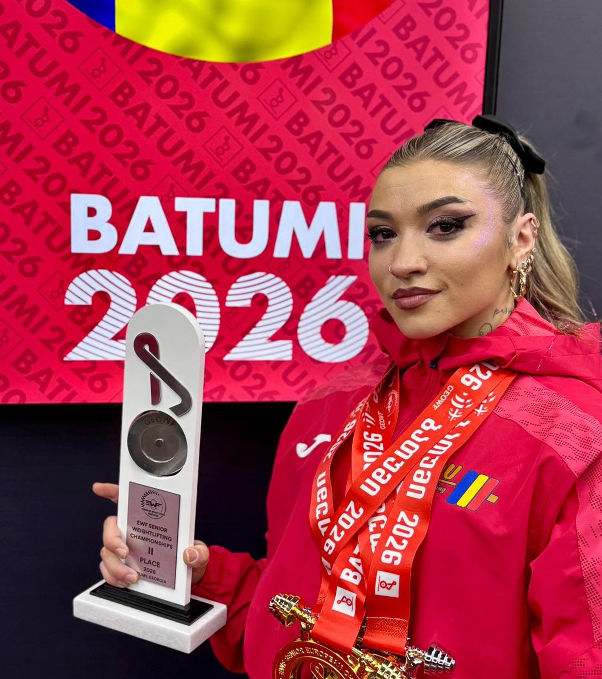 Mihaela Cambei, record la smuls! VIDEO. Românca a cucerit o medalie de aur și două de argint la Campionatele Europene de la Batumi