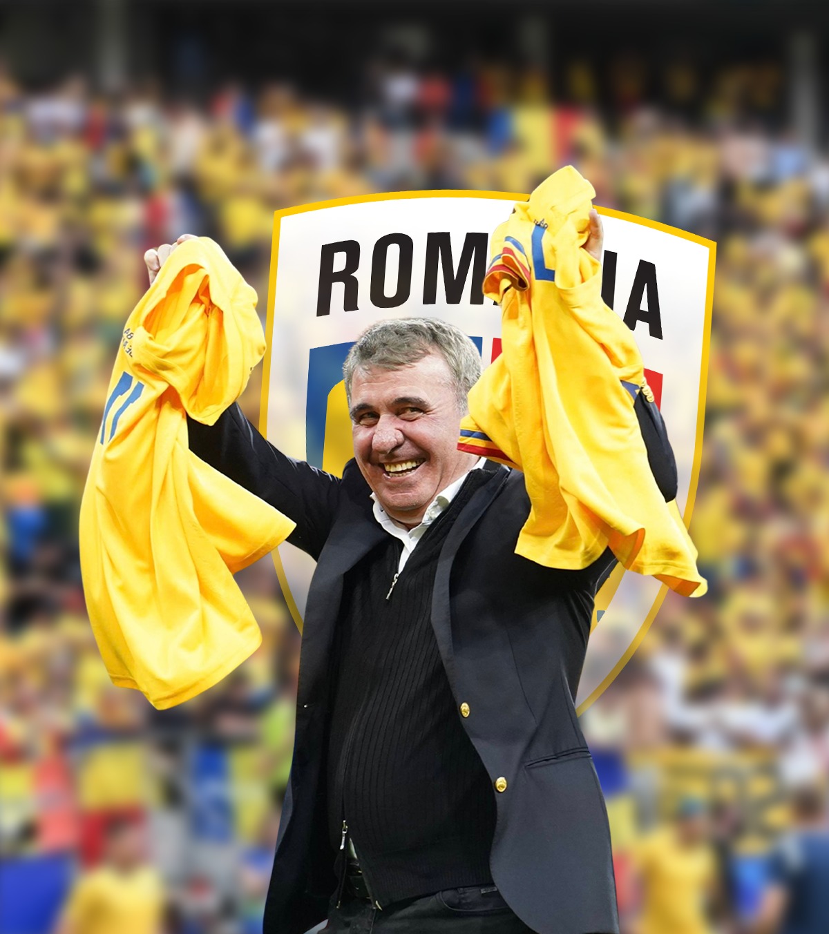 Gică Hagi, prezentat azi LIVE de la 13:30, conferință la Casa Fotbalului. Participă „Regele”, Răzvan Burleanu și Mihai Stoichiță