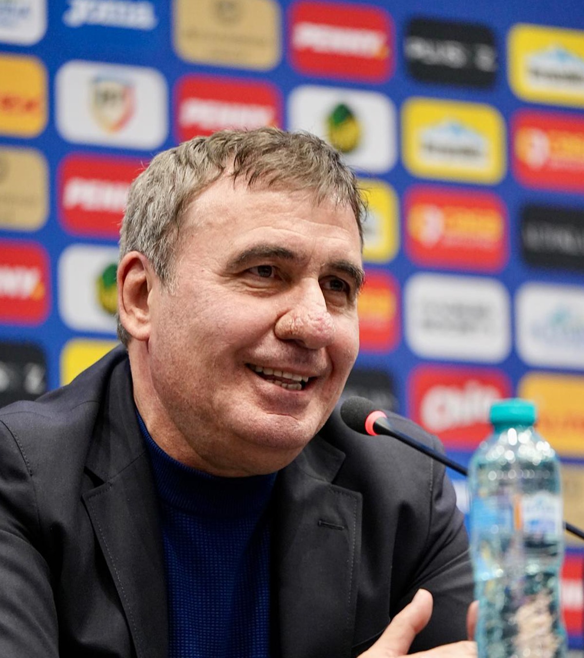 Hagi îl laudă pe Chivu VIDEO. Mesajul noului selecționer pentru antrenorul lui Inter: „E ușor să vorbești, e mai greu s-o faci”