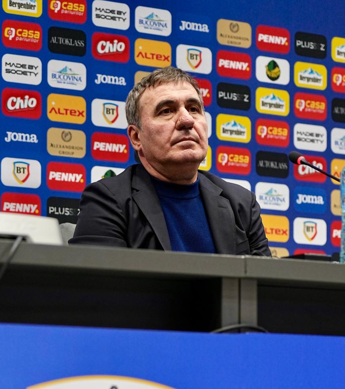 „Despre asta nu se vorbește” VIDEO. Selecționerul Gică Hagi: „Am un mesaj pentru cei mai bogați oameni din România”