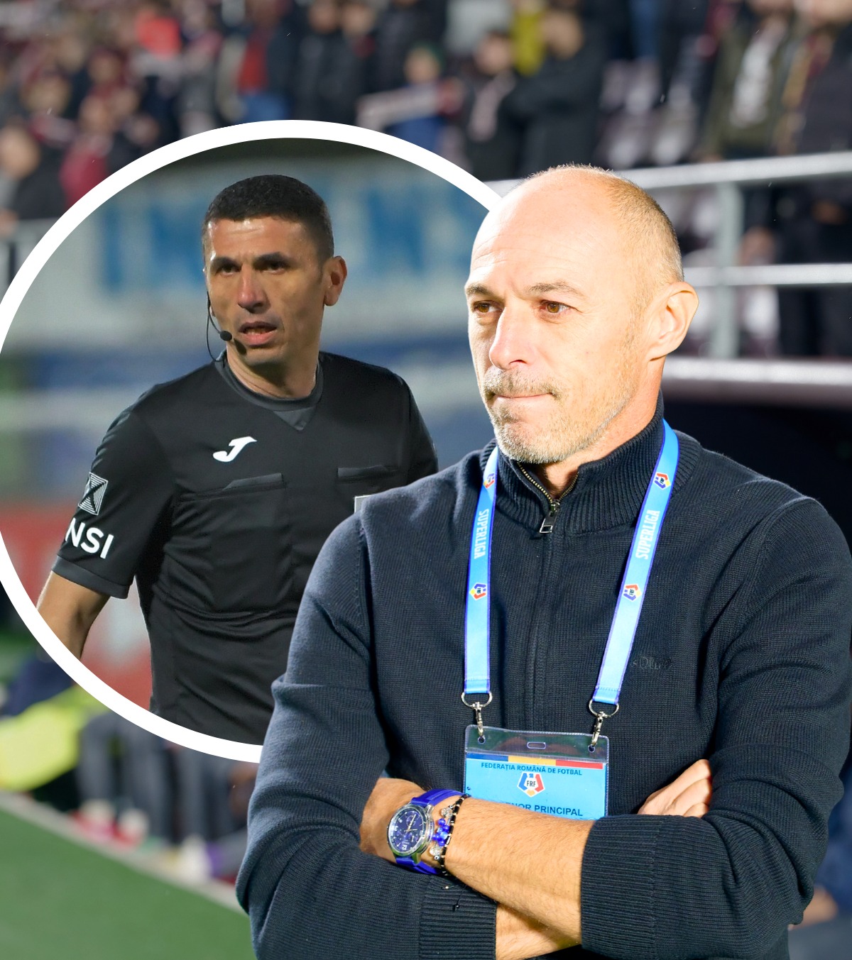 CCA aprinde semifinala FC Argeș - U Cluj Arbitrul care l-a scos din minți pe Bogdan Andone, delegat la centru: „Nu ne mai prezentăm”