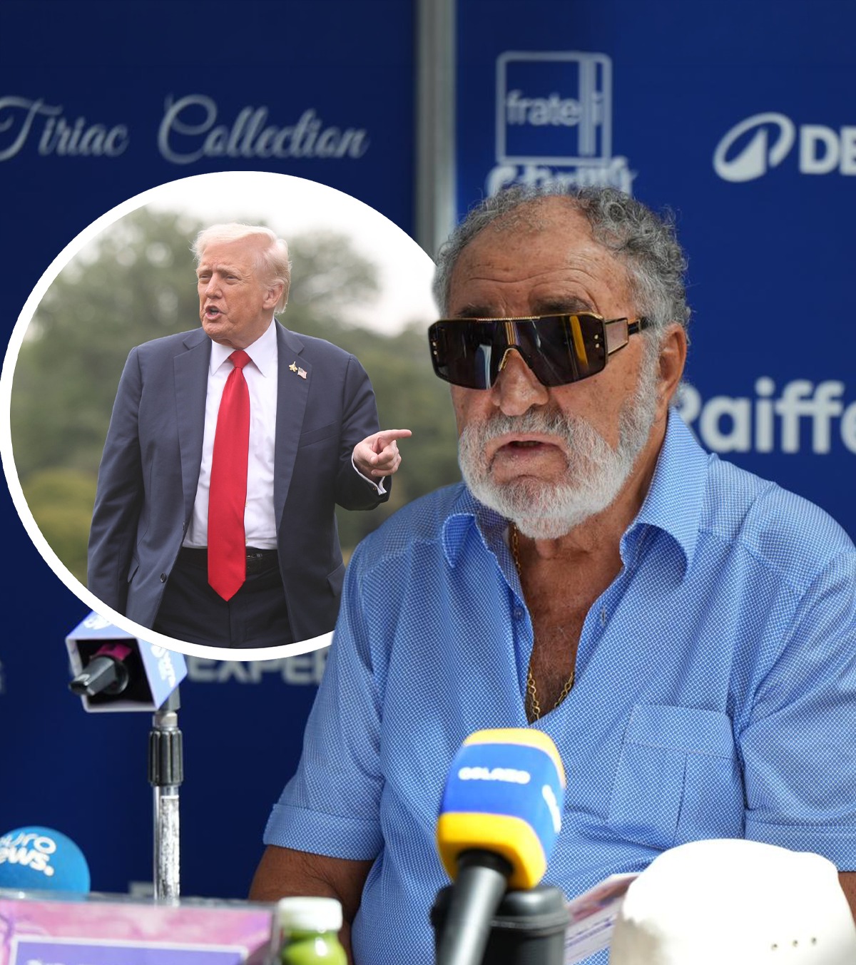 Țiriac, amintiri cumplite despre război Omul de afaceri își pune speranțele în Donald Trump: „Abia aștept să le termine pe toate”