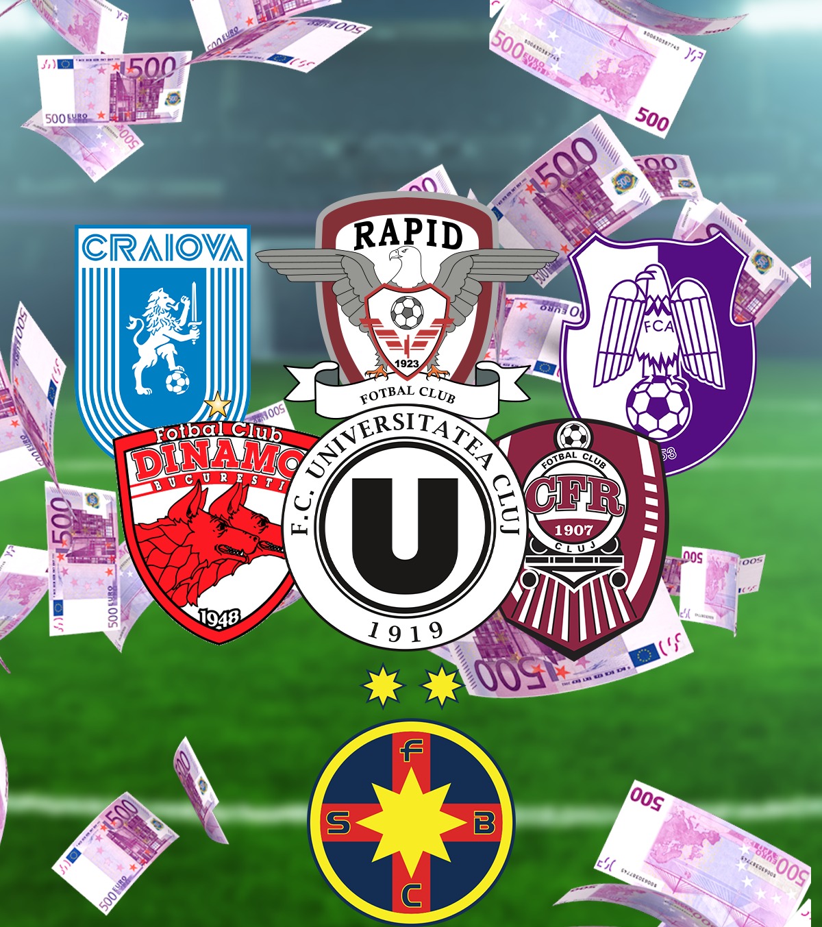 Care e clubul „model financiar” În evaluarea realizată de FRF pe baza dosarelor de licențiere, o echipă surpriză a urcat pe primul loc în Liga 1