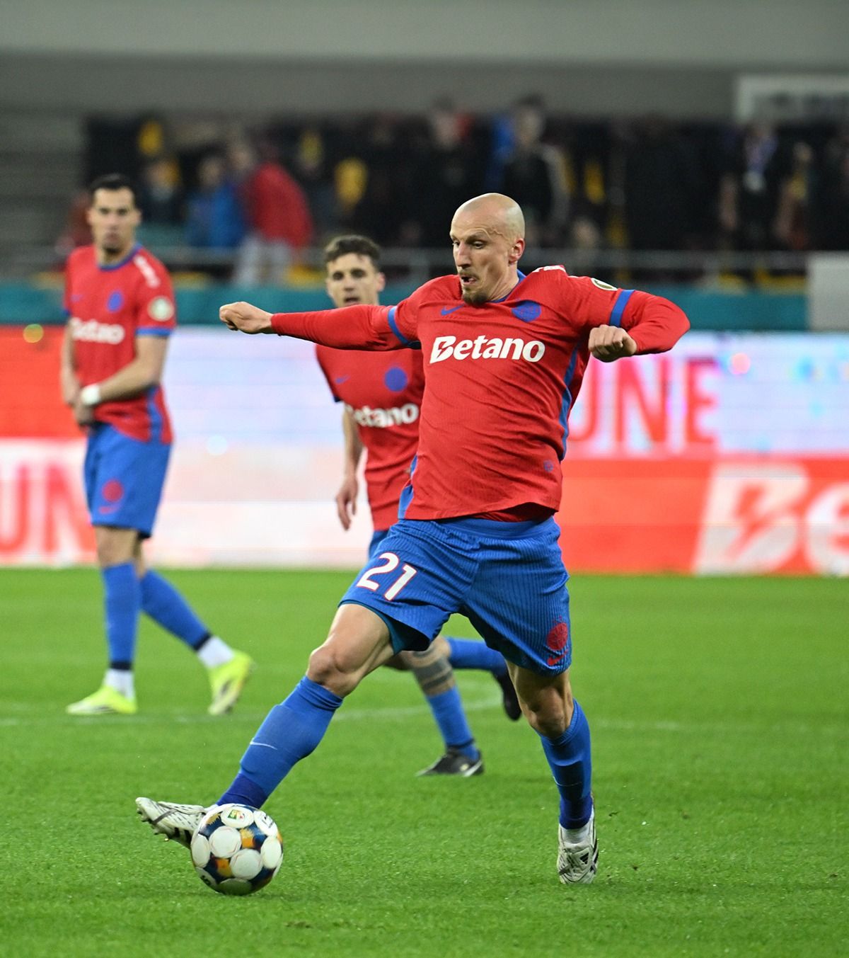 „Chiricheș are ruptură” Anunțul făcut de Gigi Becali, după accidentarea jucătorului: „Ultimul lui meci. La revedere!”