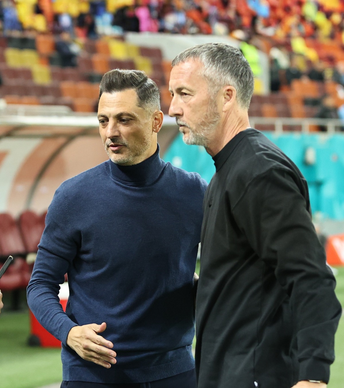 „N-a zis nimic tot drumul” Mihai Stoica explică ultimele ore petrecute de Mirel Rădoi la FCSB: „Am vorbit despre deplasarea la Csikszereda”