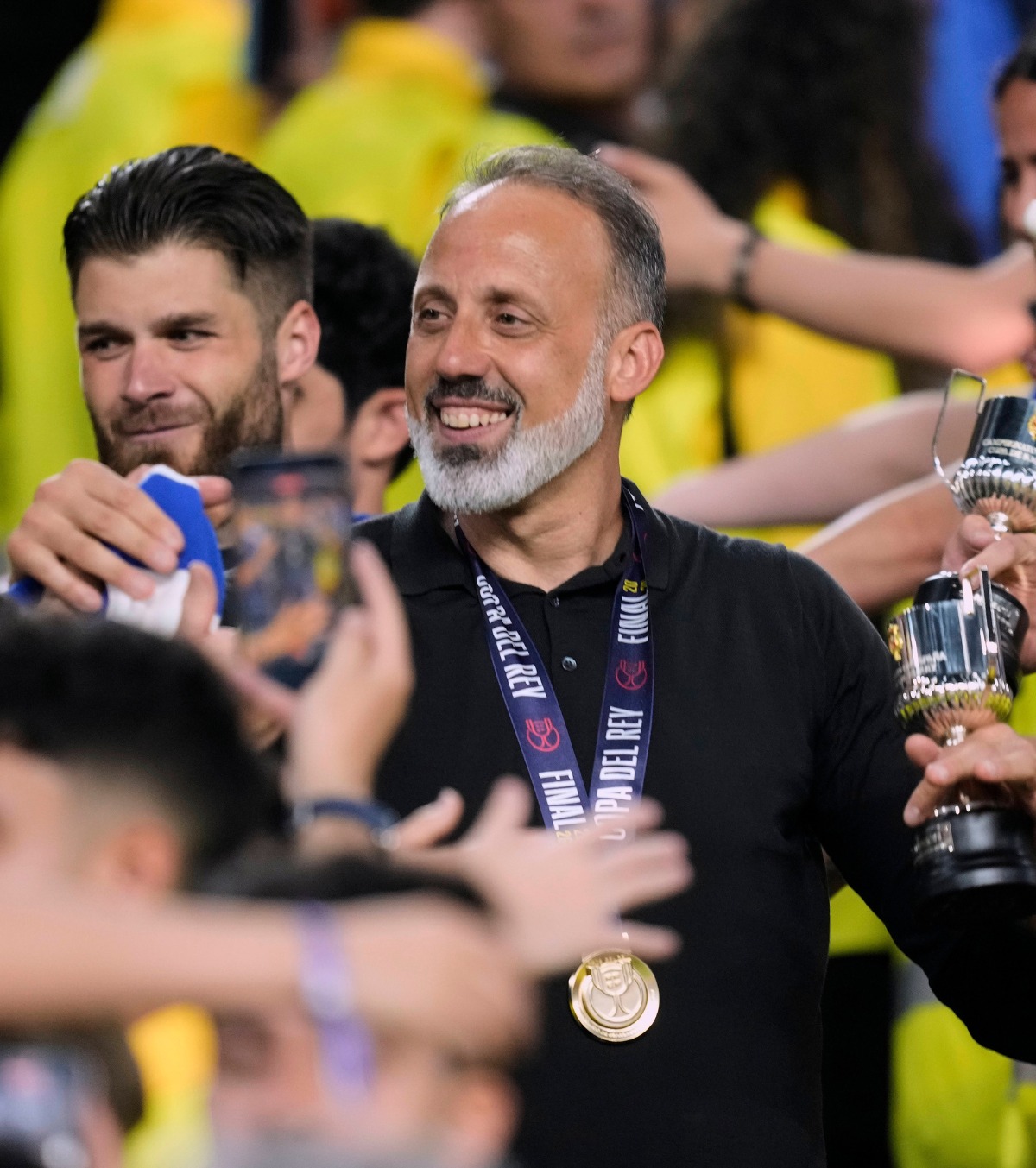 „Inteligența artificială mi-a zis că nu e bun” Președintele lui Real Sociedad, dezvăluiri despre omul care a câștigat Cupa Spaniei: „Nu-l cunoșteam”