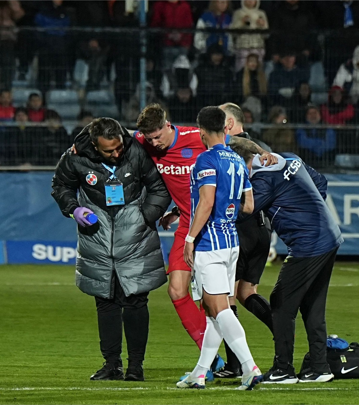 „Asta îl chinuie”  Mihai Stoica, detalii despre accidentarea lui David Miculescu + Fotbalistul despre care spune ca a jucat ultimul meci la FCSB