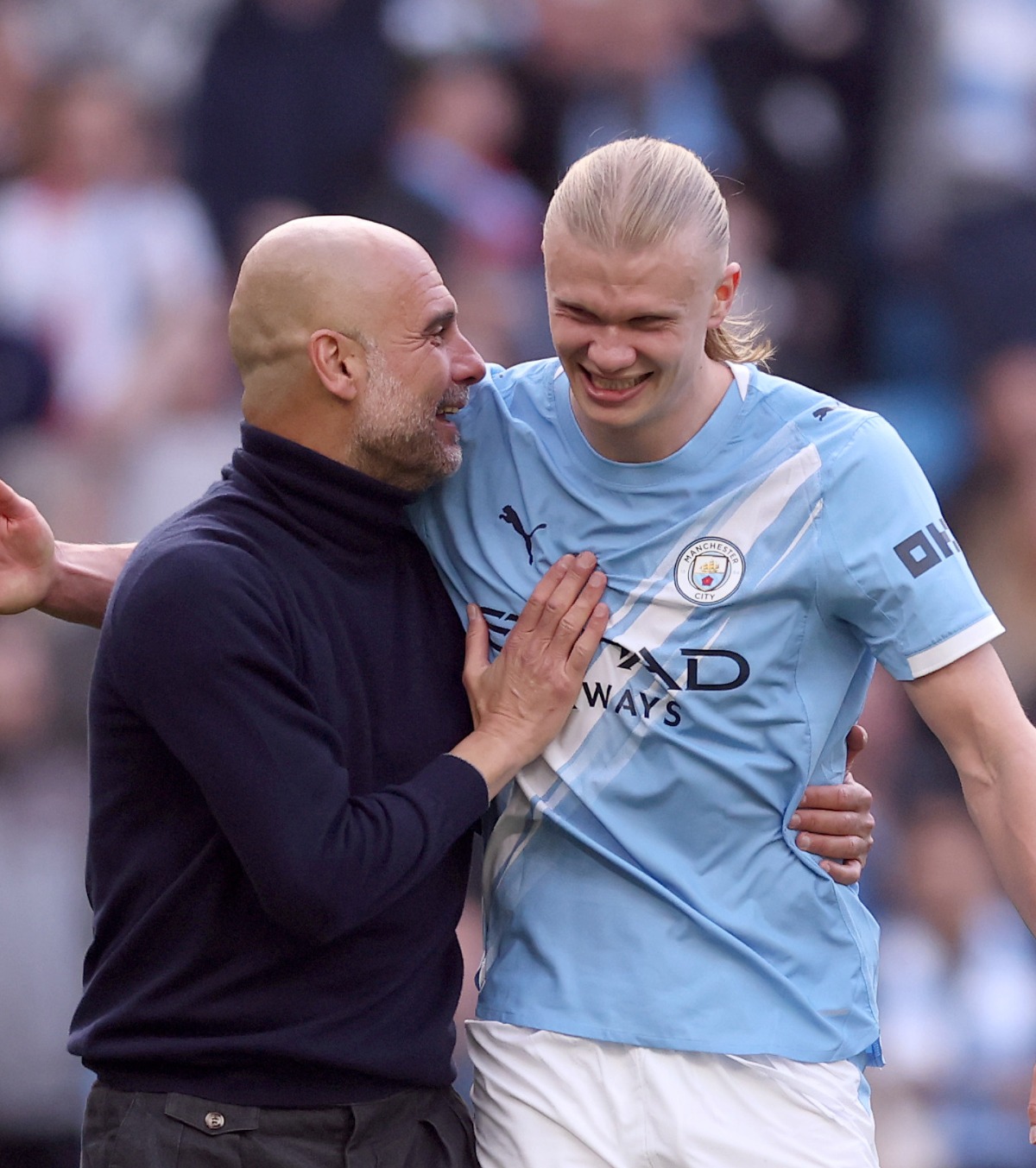 „Oamenii spun prostii” Guardiola a răspuns criticilor privind modul în care jucătorii săi s-au bucurat după meciul cu Arsenal: „Asta le-am spus” 